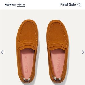 Never worn Rothy’s driver!